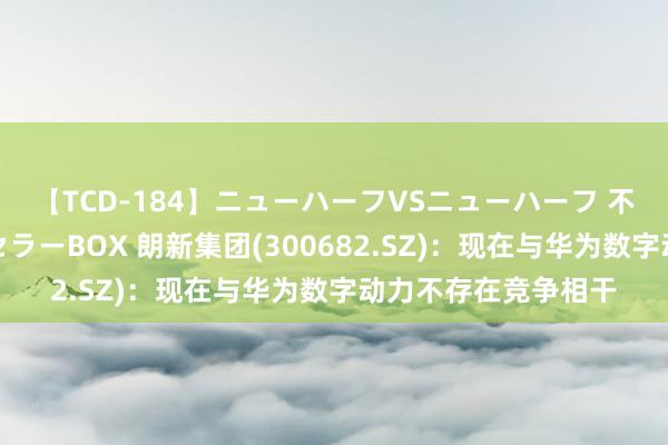 【TCD-184】ニューハーフVSニューハーフ 不純同性肛遊ベストセラーBOX 朗新集团(300682.SZ)：现在与华为数字动力不存在竞争相干