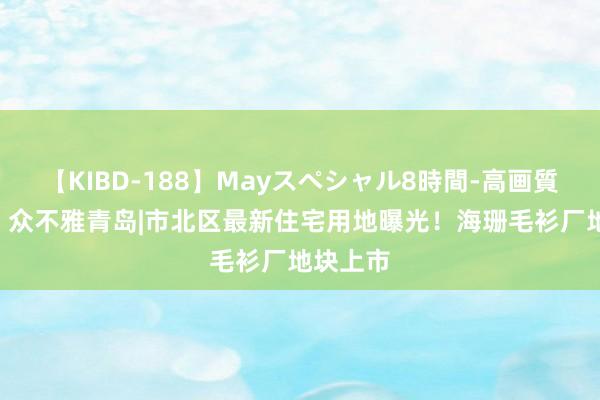 【KIBD-188】Mayスペシャル8時間-高画質-特別編 众不雅青岛|市北区最新住宅用地曝光！海珊毛衫厂地块上市